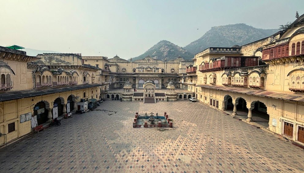 Alwar City Palace, India